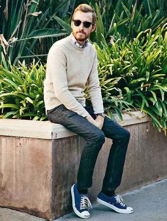 男生冬日搭配参考,你缺一个会穿搭的男朋友吗
