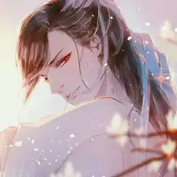 头像古风男子郎艳独绝,世无其二
