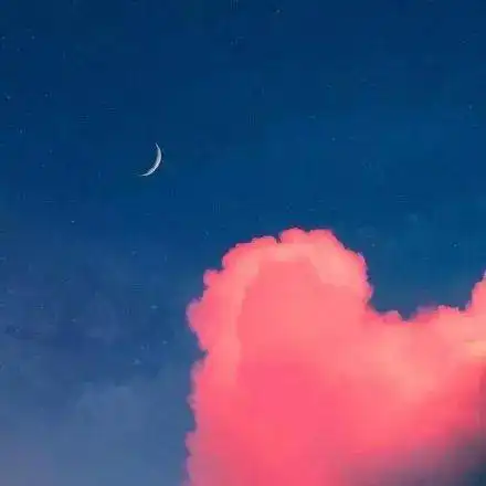 背景图你望向她时,世上不止有一个月亮
