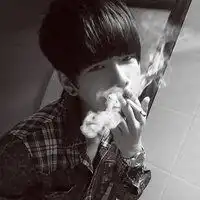 颓废头像男生抽烟图片微信头像图片大全
