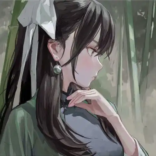 仙气飘飘的古风小众头像
