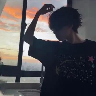 暗黑头像男冷血真人不露