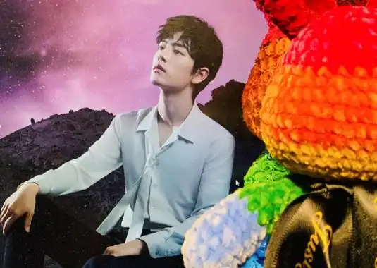 肖战七夕携手活动,白衬衣尽显英俊,是迷妹心中理想的男友
