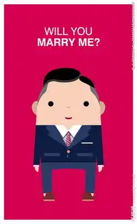 结婚的男士图片
