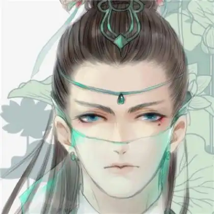 唯美古风淡雅男子头像,超帅唯美帅气潇洒的男生
