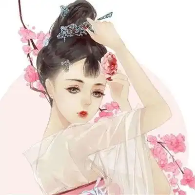 一组仙气超级飘飘的动漫女头
