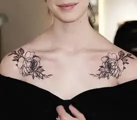 宝鸡纹身.欧美男士女士不同种类纹身风格赏析.佳佳刺青
