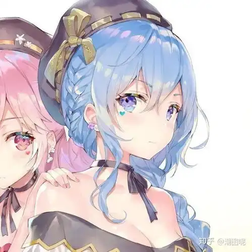 有没有适合做闺蜜头像的图片
