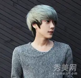 2014男生最新染发造型短烫发最时尚
