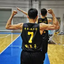 中航大阳光组男篮队员图鉴
