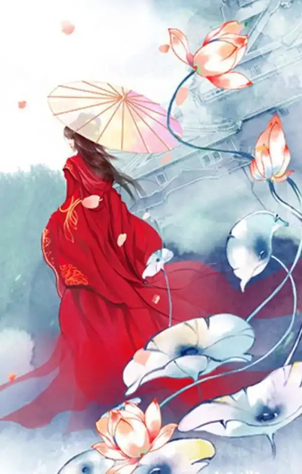 壁纸古风唯美背影
