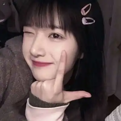 ins仙气女头干净二字昵称
