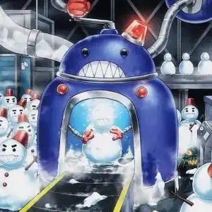 雪人制造机
