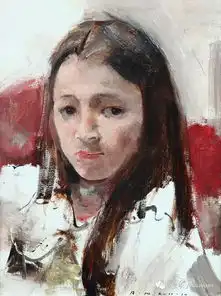 油画皮肤的颜色应该怎样画
