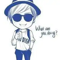 素描男生全身画图片帅气微信头像图片大全
