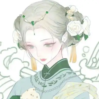 古风女生动漫头像
