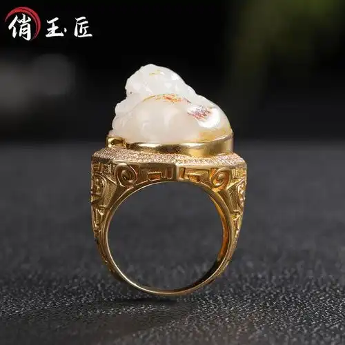 千年玉韵和田玉饰品的东方美学与传世价值
