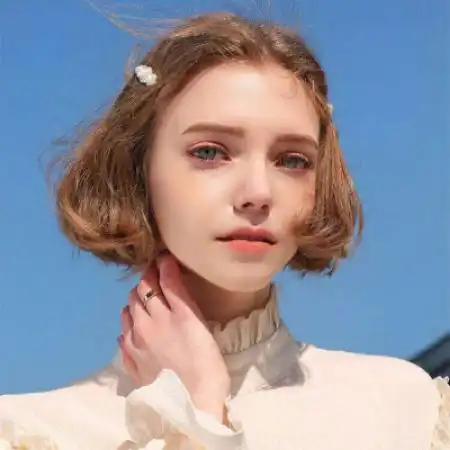 头像女生欧美,不怕这世间的孤独单身真好
