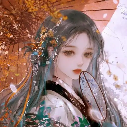 动漫头像自带仙气的小仙女头像大全
