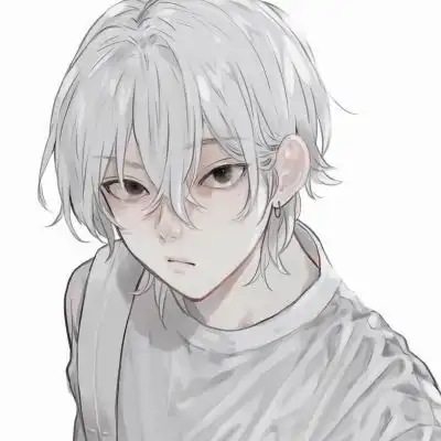 男漫,爱应该是让人变得温柔与勇敢卡通动漫头像我要个性网
