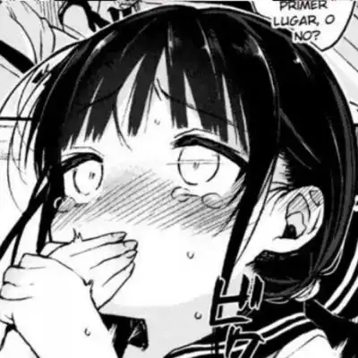 黑白动漫女头二次元病女
