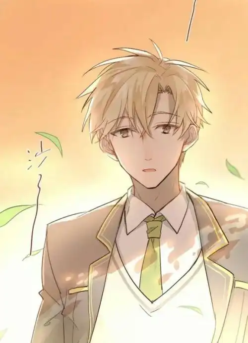 求十张头像,漫画男生
