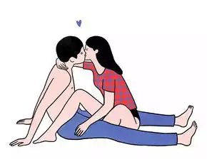 双胞胎姐妹的插画,性感不色情,撩爆你的小心脏
