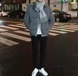 率性休闲混搭风格的搭配
