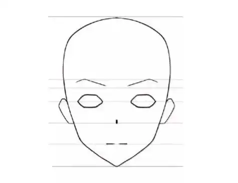 漫画人物的脸怎么画手把手教你画好人物的脸
