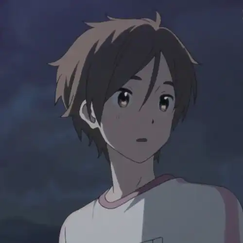 请问这个是不是情头吗
