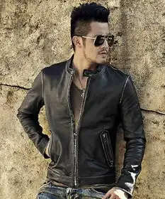 穿上皮衣,做个充满男人味的野人
