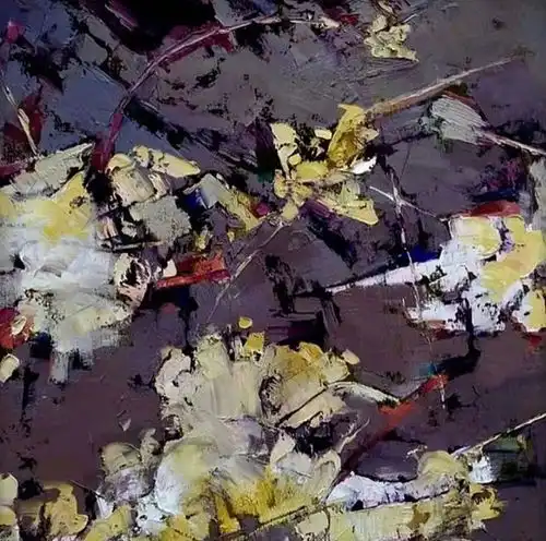 进行最有质感的诗意塑造著名油画家冯志强
