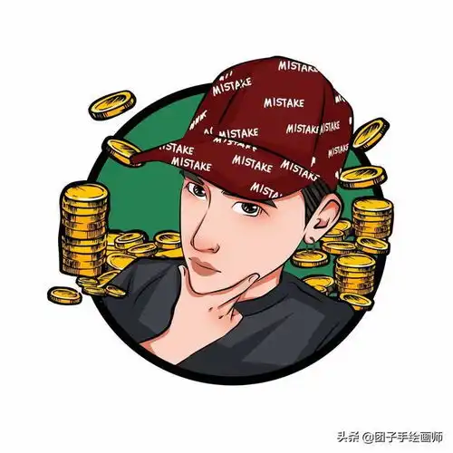 爱玩一组机车摩托车成熟男人帅气男人文艺男人漫画头像