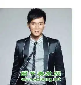 2012男明星陆毅李晨短发发型
