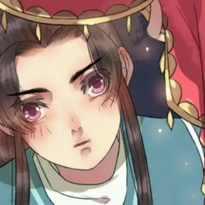 古风嫁衣情侣头像