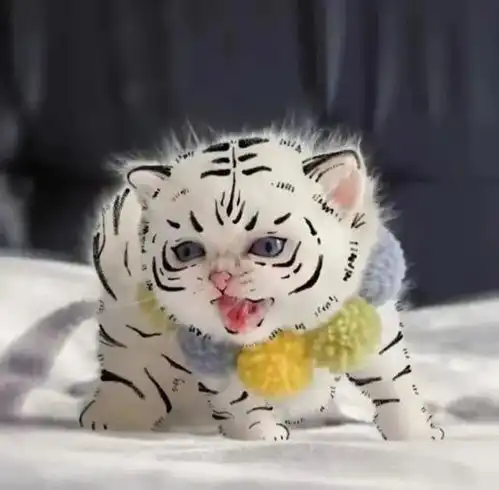 奶凶猫咪头像
