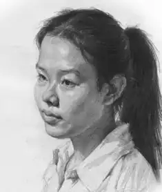 素描大师素描头像练习作品
