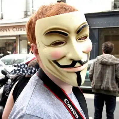 最新v字仇杀队头像冷酷无情的头像不来一个吗
