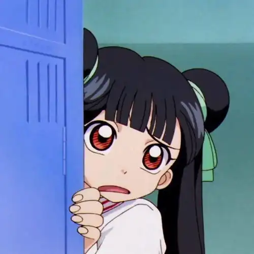 简单动漫女生日漫头像
