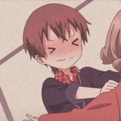 情侣头像动漫一左一右情侣头像动漫冷酷一对
