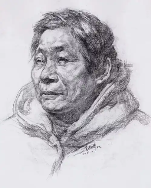 90分标准素描头像结构画法,你了解吗
