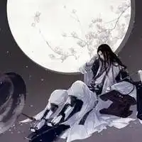 ai男头像白头发动漫