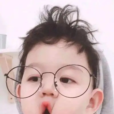 卡哇伊萌娃头像男孩
