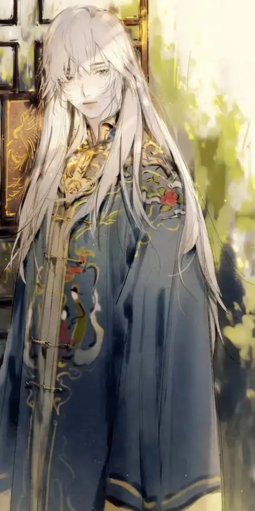 古风壁纸山水入石,天地入怀
