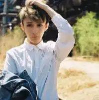 欧美风格的男生帅气头像许下的承诺就是欠下的债
