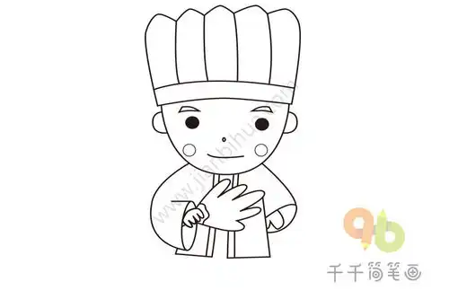 诸葛亮简笔画图片大全
