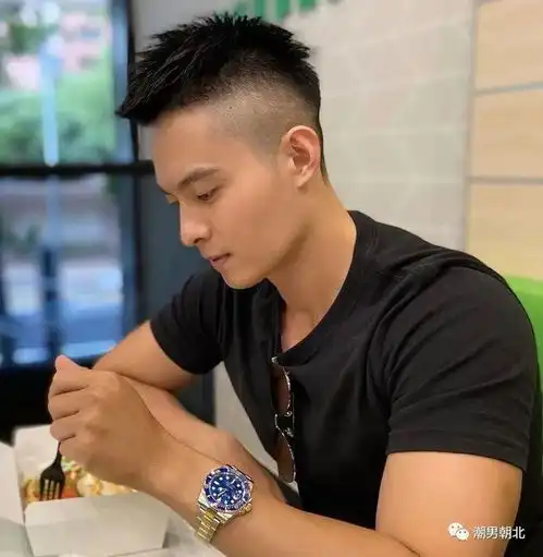 3款男生两边剃短发型,清爽干净越剪越帅气,2022年剪一款试试
