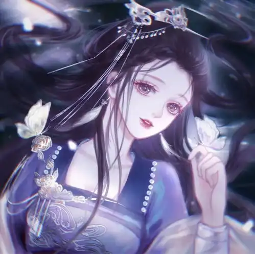 心动女生头像不见面的日子你也要闪闪发光
