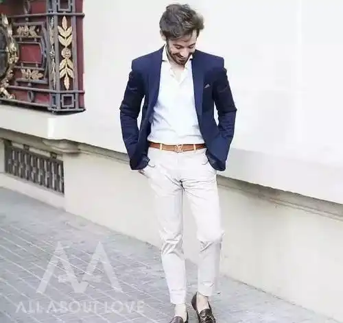 裤子所带来的男性魅力
