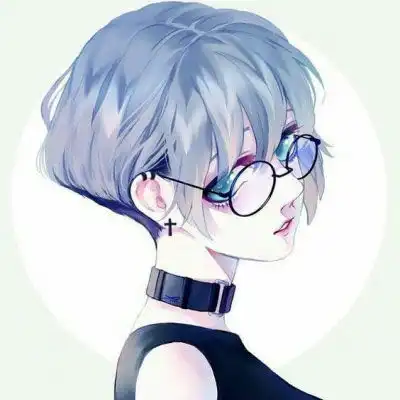 粉色系小仙女头像卡通
